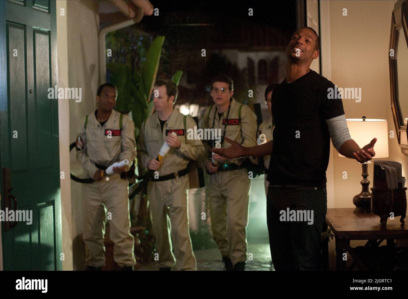 MARLON WAYANS, EIN GEISTERHAUS, 2013 Stockfoto