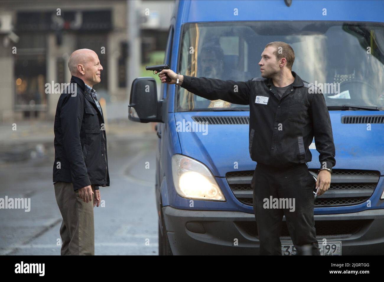 WILLIS, COURTNEY, EIN GUTER TAG ZUM STERBEN HART, 2013 Stockfoto