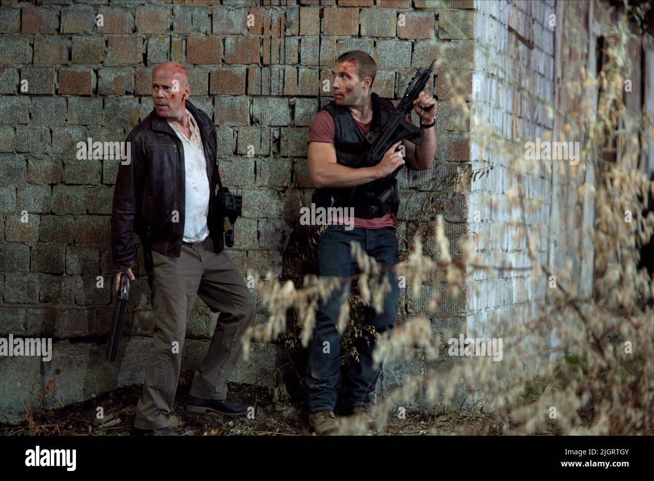 WILLIS, COURTNEY, EIN GUTER TAG ZUM STERBEN HART, 2013 Stockfoto
