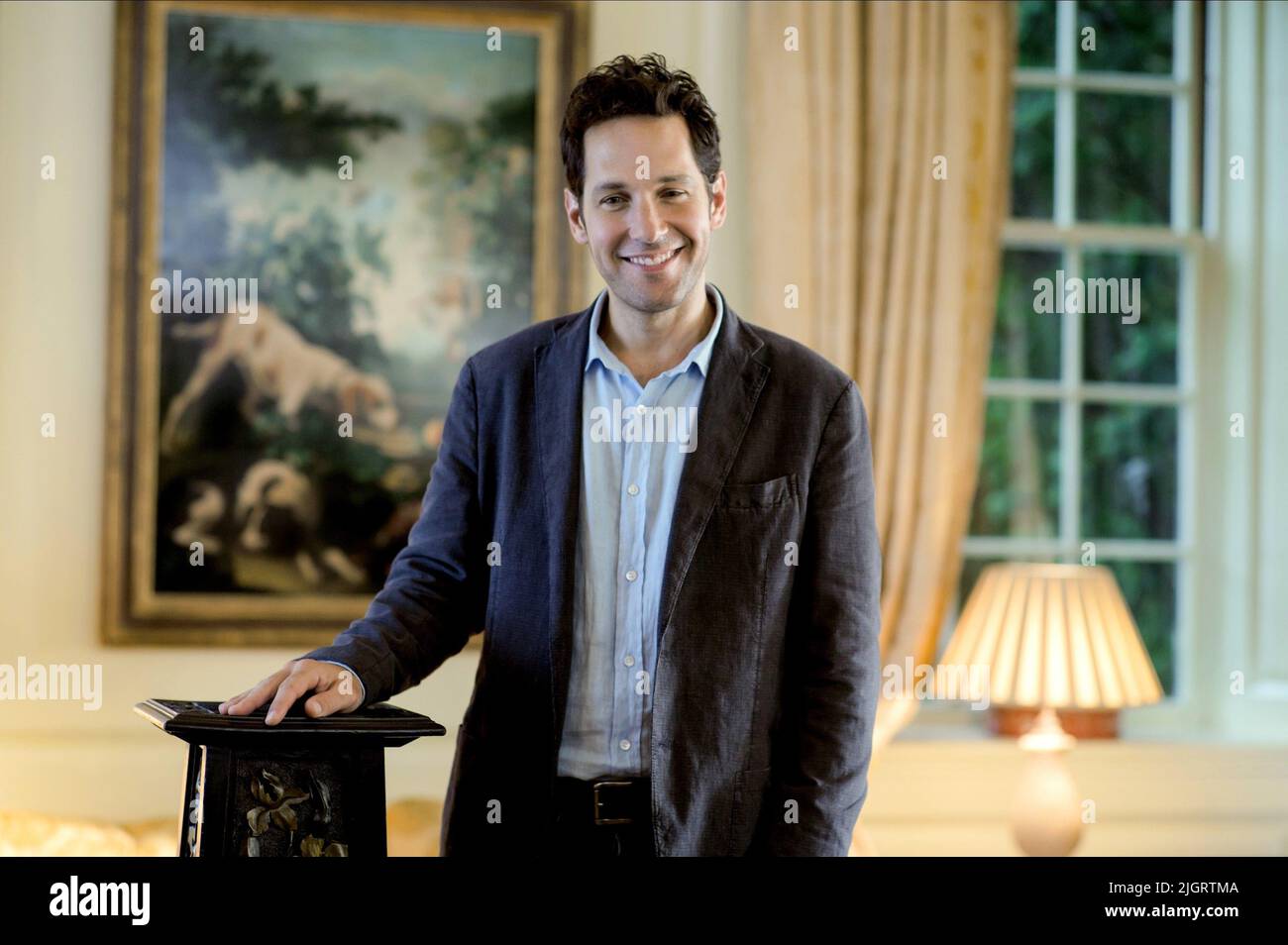 PAUL RUDD, EINLASS, 2013 Stockfoto