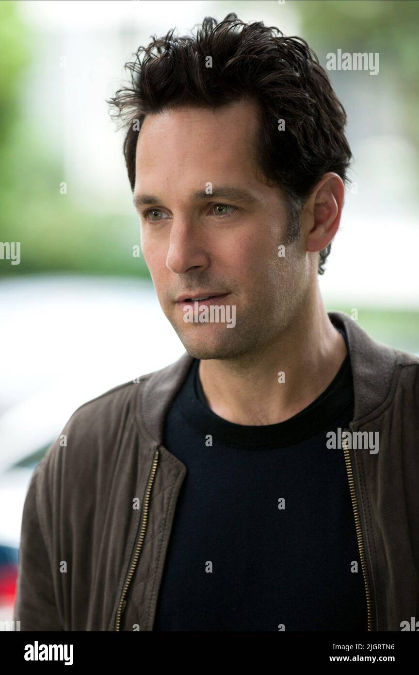 PAUL RUDD, EINLASS, 2013 Stockfoto