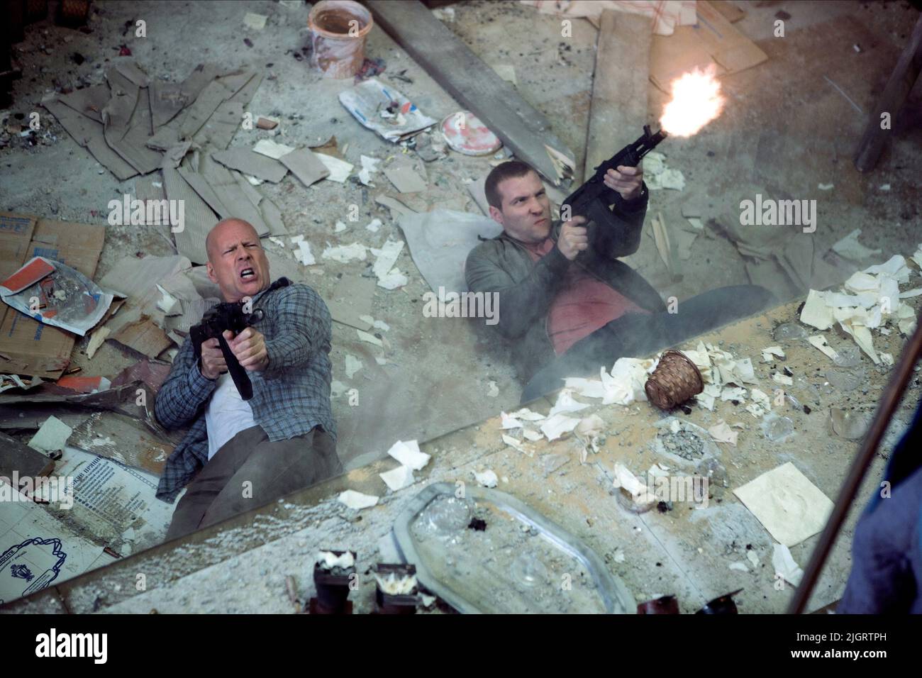 WILLIS, COURTNEY, EIN GUTER TAG ZUM STERBEN HART, 2013 Stockfoto