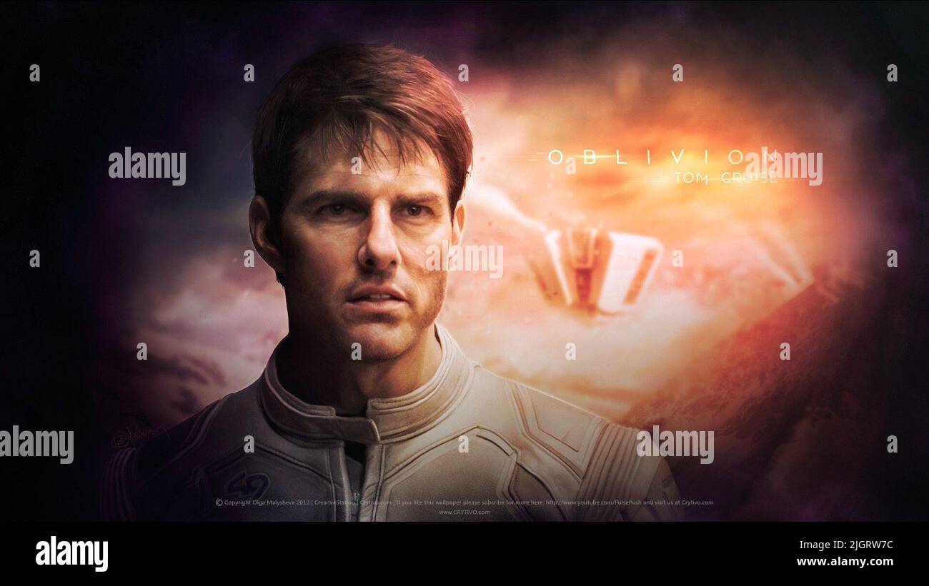 TOM CRUISE, OBLIVION, 2013 Stockfoto