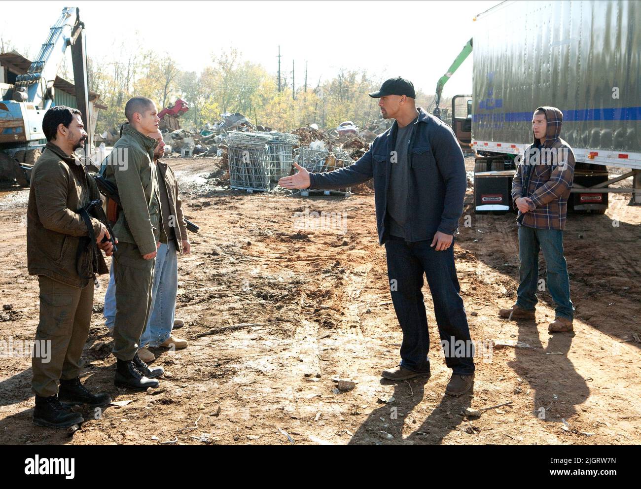 OSVALDO, PARDO, JOHNSON, BERNTHAL, SNITCH, 2013 Stockfoto