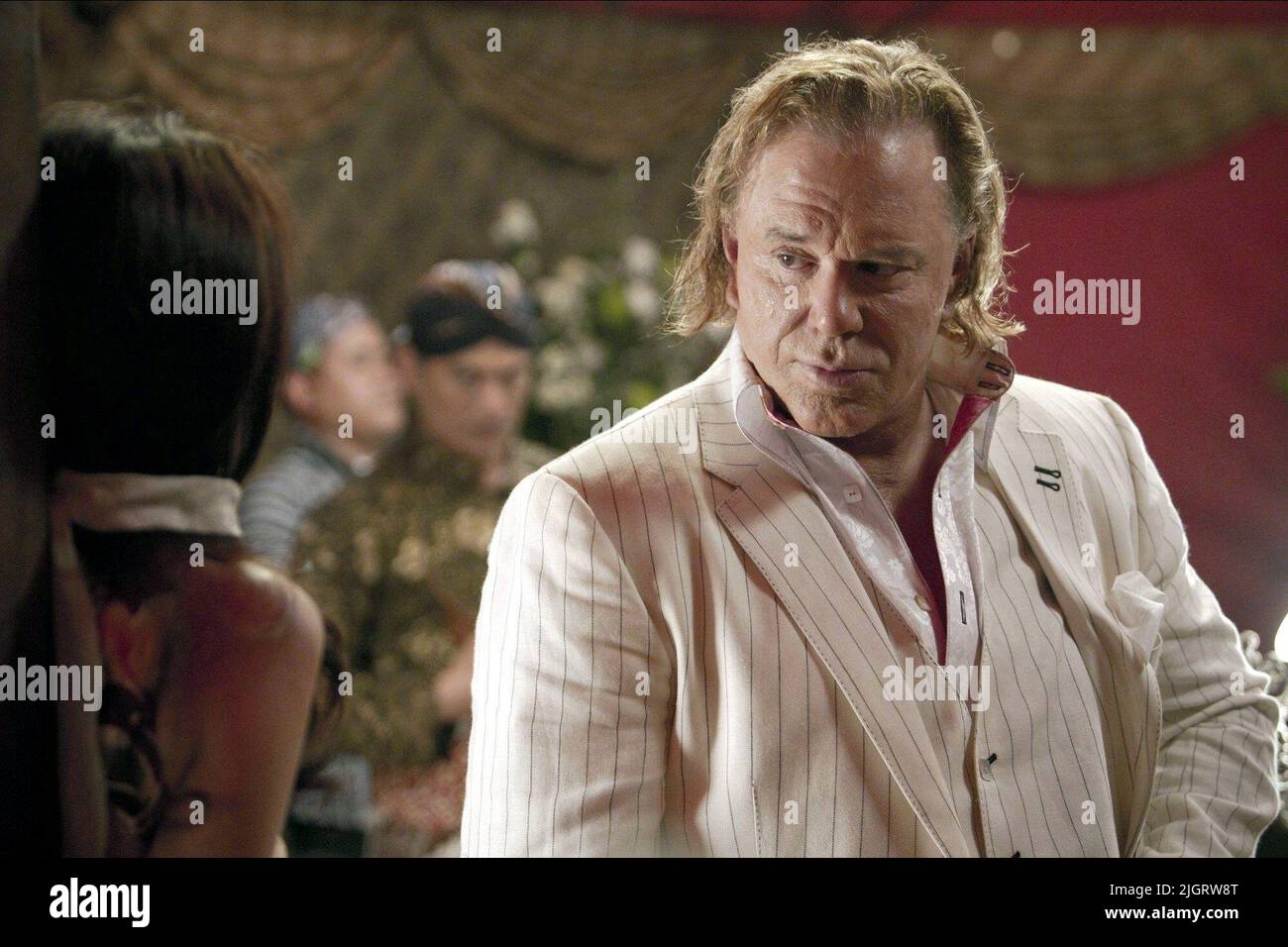 MICKEY ROURKE, JAVA HEAT, 2013 Stockfoto