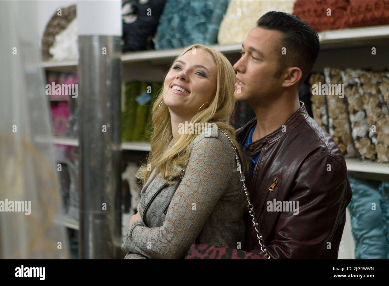 JOHANSSON, GORDON-LEVITT, DON JON, 2013 Stockfoto