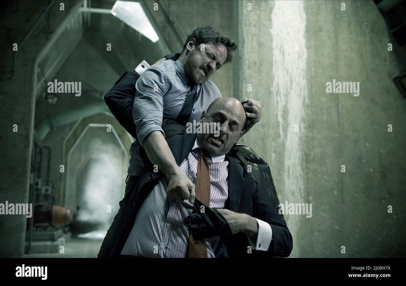 JAMES MCAVOY, MARK STRONG, WILLKOMMEN IN DER PUNCH, 2013 Stockfoto