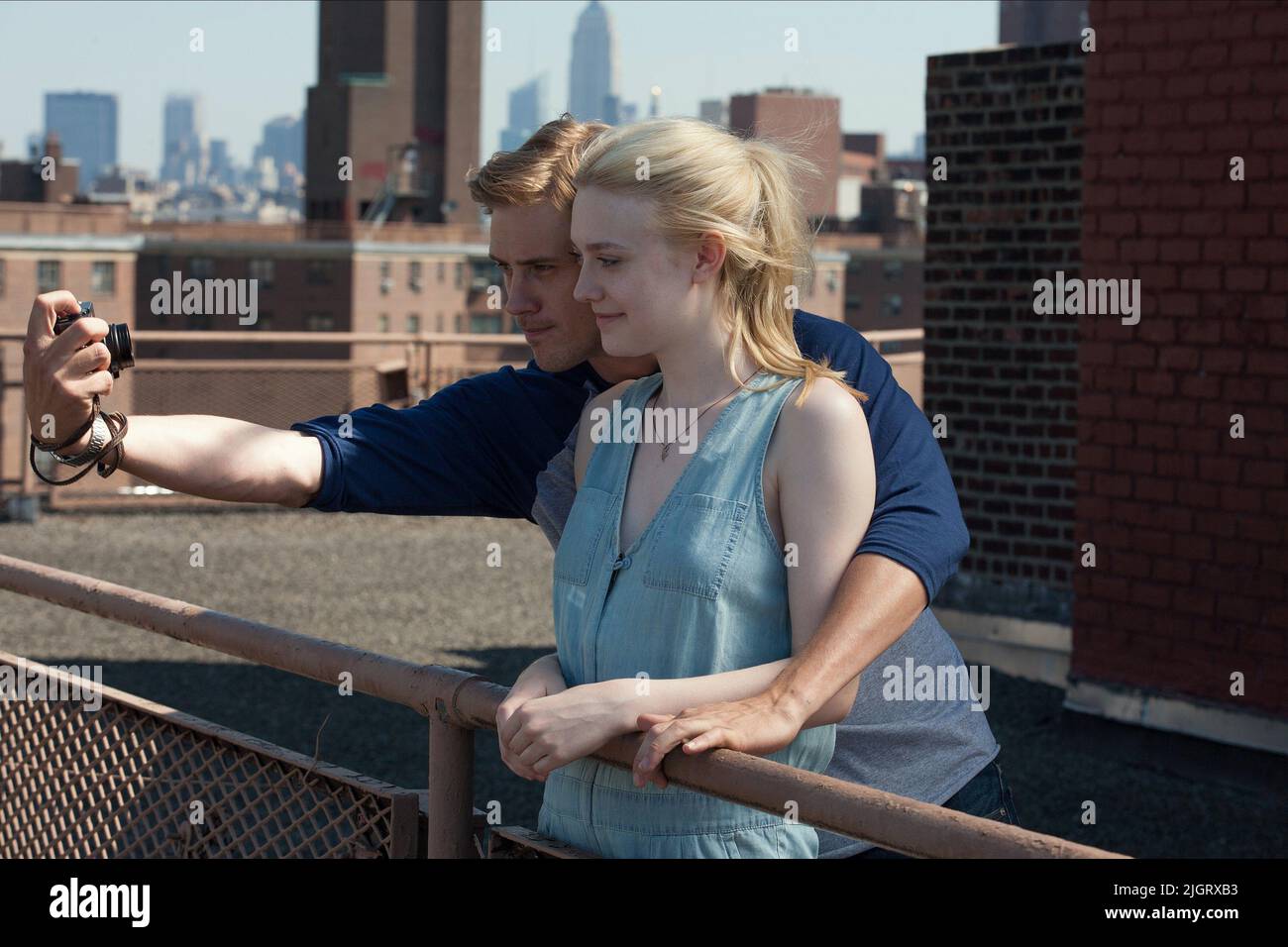 HOLBROOK, FANNING, sehr gute Mädchen, 2013 Stockfoto