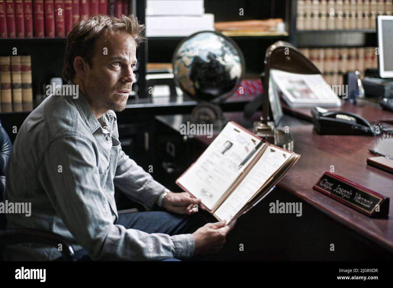 STEPHEN DORFF, OFFICER DOWN, 2013 Stockfoto