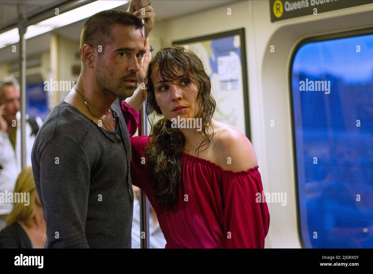 COLIN FARRELL, NOOMI RAPACE, DEAD MAN DOWN, 2013 Stockfoto