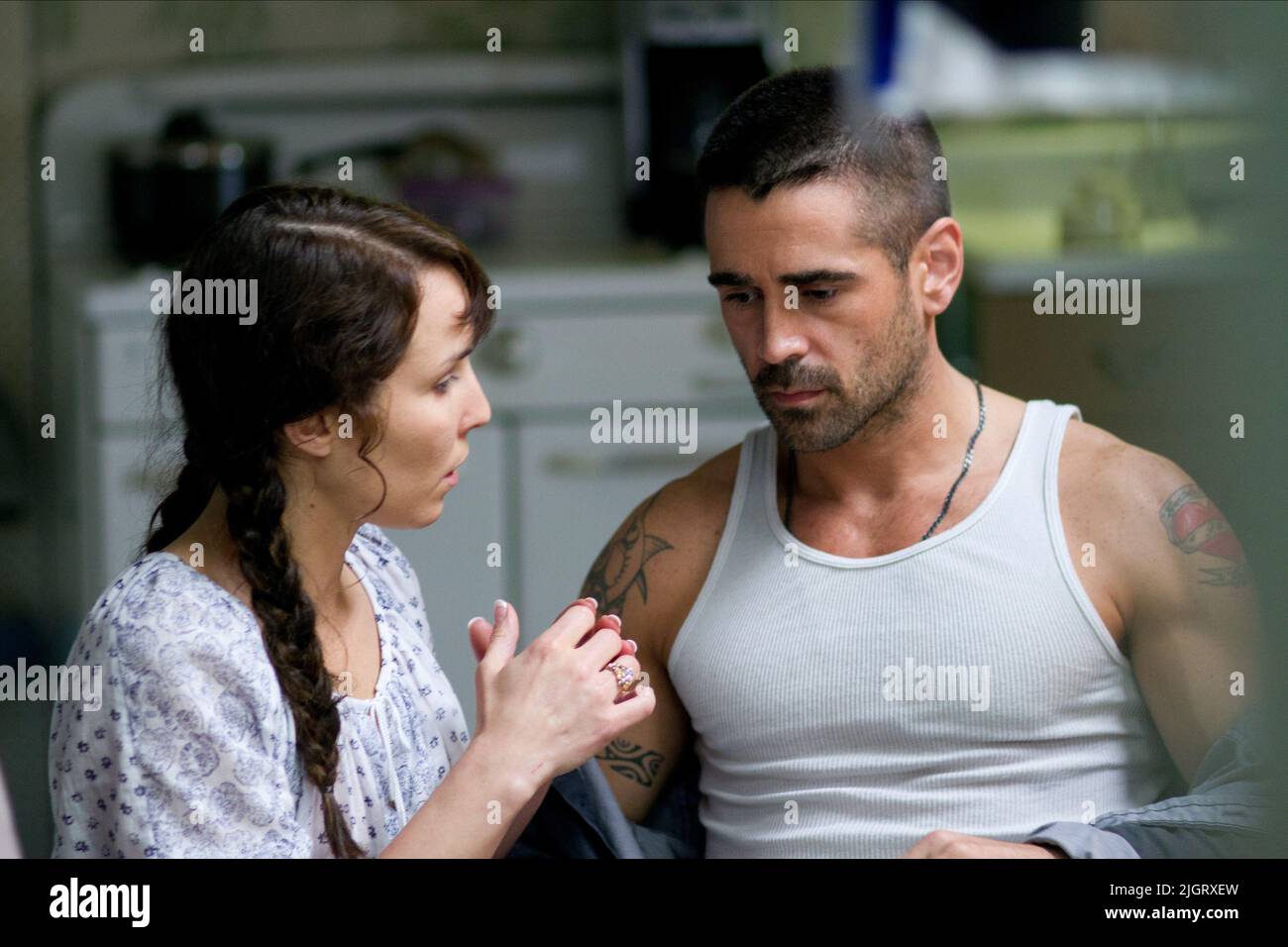 NOOMI RAPACE, COLIN FARRELL, DEAD MAN, 2013 Stockfoto