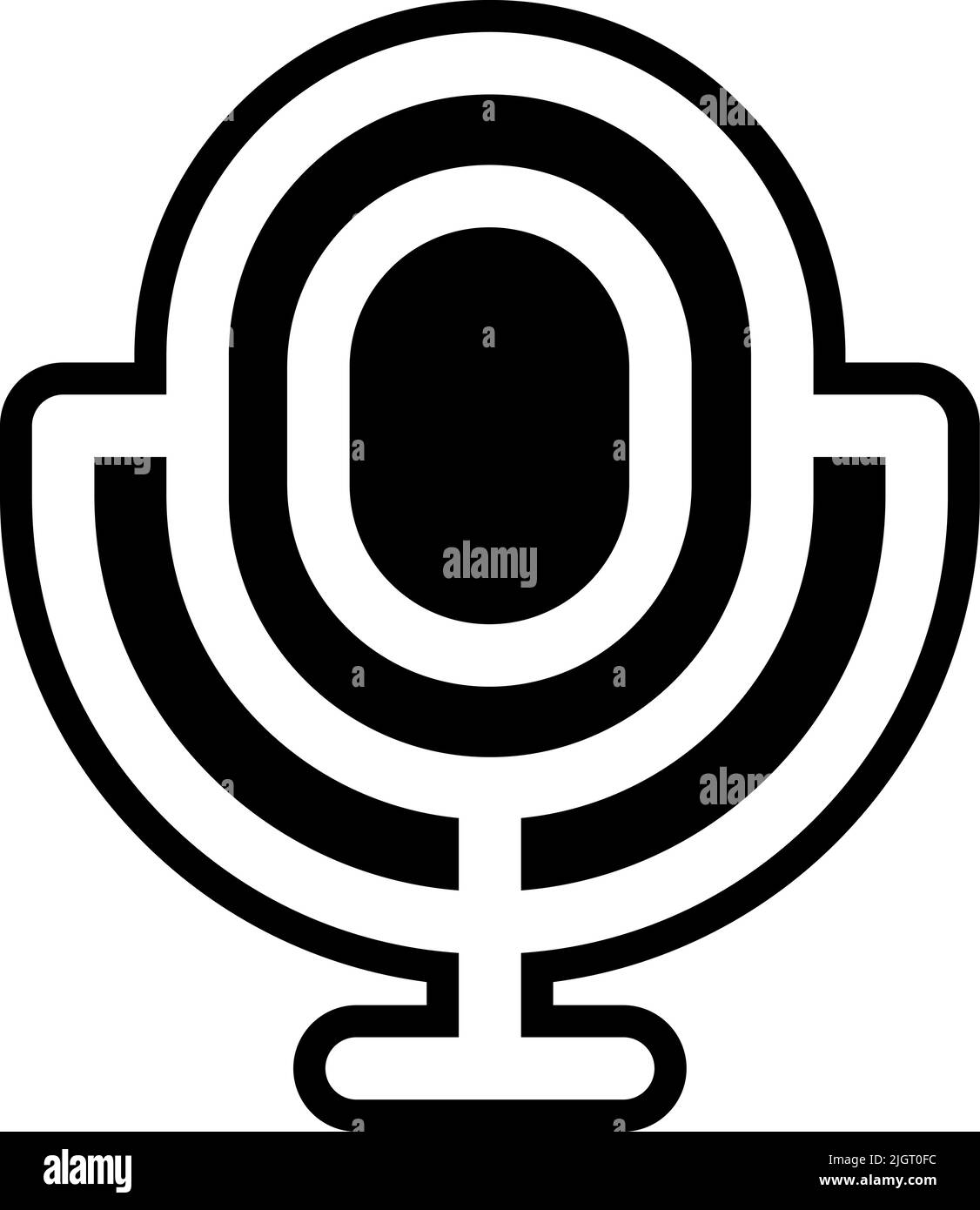 Friseursalon und Friseurladen Handspiegel Icon . Stock Vektor