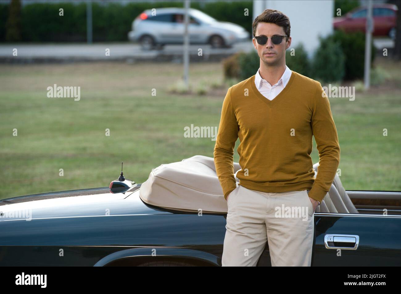 MATTHEW GOODE, STOKER, 2013 Stockfoto