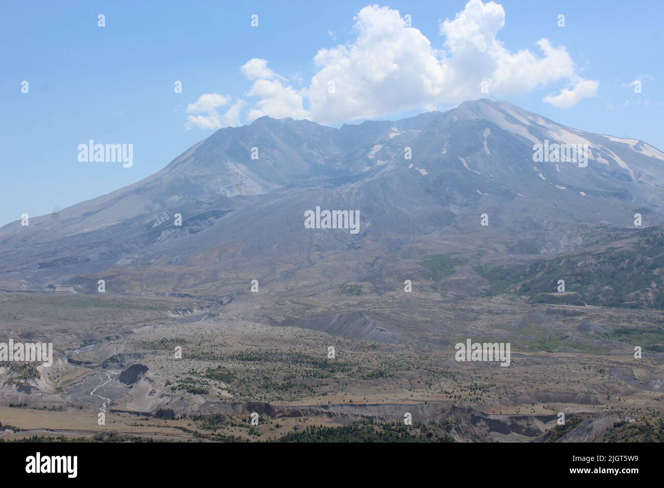 Mount Saint Helens In Washington Stockfoto