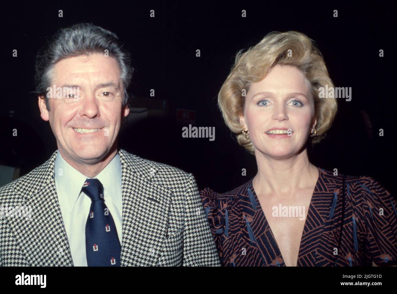 Lee Remick um die 1980er Jahre Credit: Ralph Dominguez/MediaPunch Stockfoto