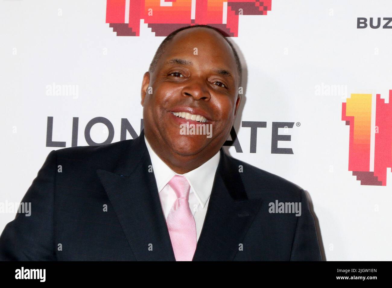 LOS ANGELES - JUL 12: Tyrone Jackson bei der 1UP Los Angeles Premiere im Chinese Theatre 6 am 12. Juli 2022 in Los Angeles, CA Stockfoto