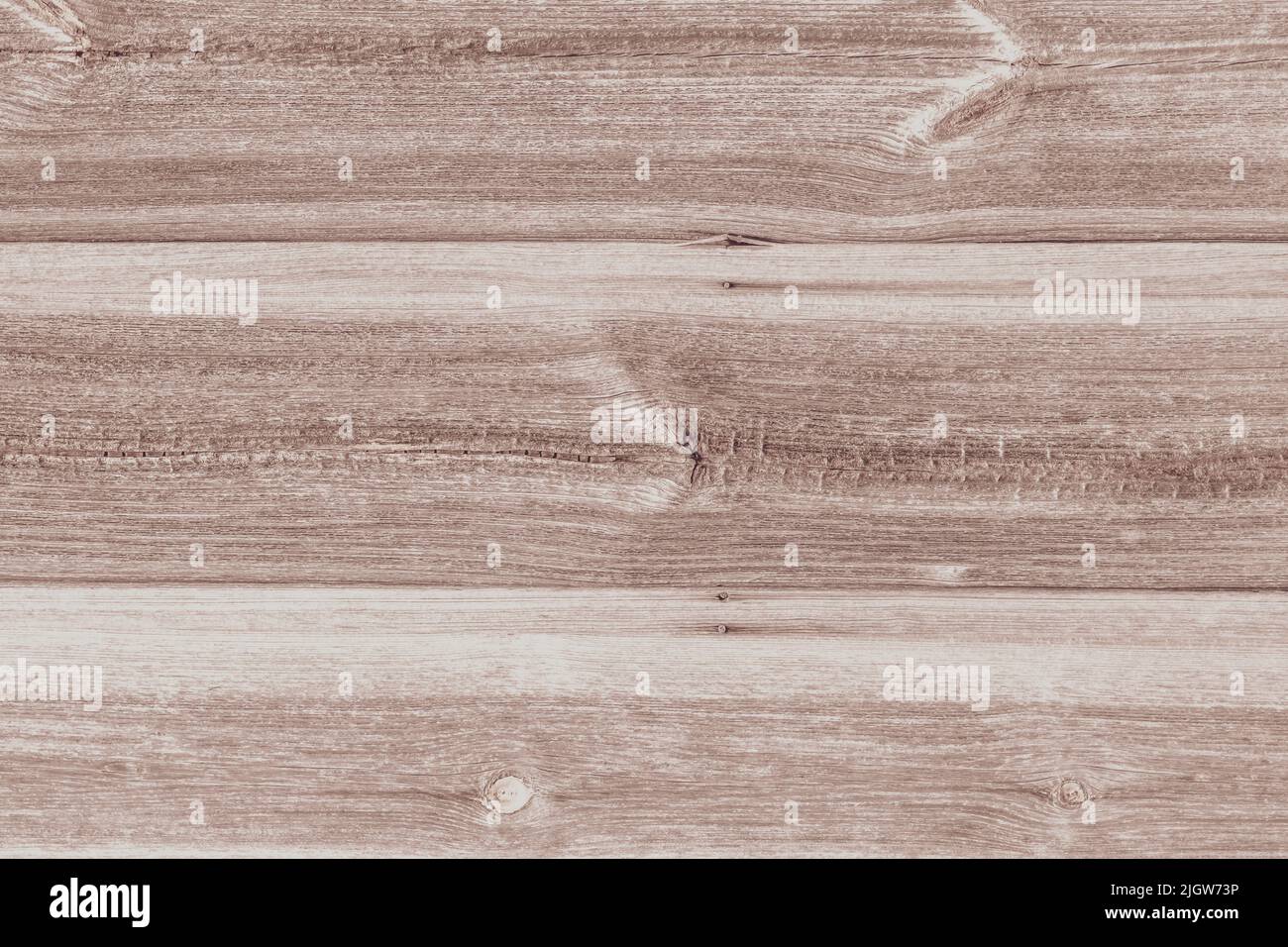 Natürliche hellbraune Holzstruktur Hintergrund, horizontale Bretter, Wand, alte Panel Holz Maserung Tapete. Rustikales Muster für Design. Tischsperrholz. Temp Stockfoto