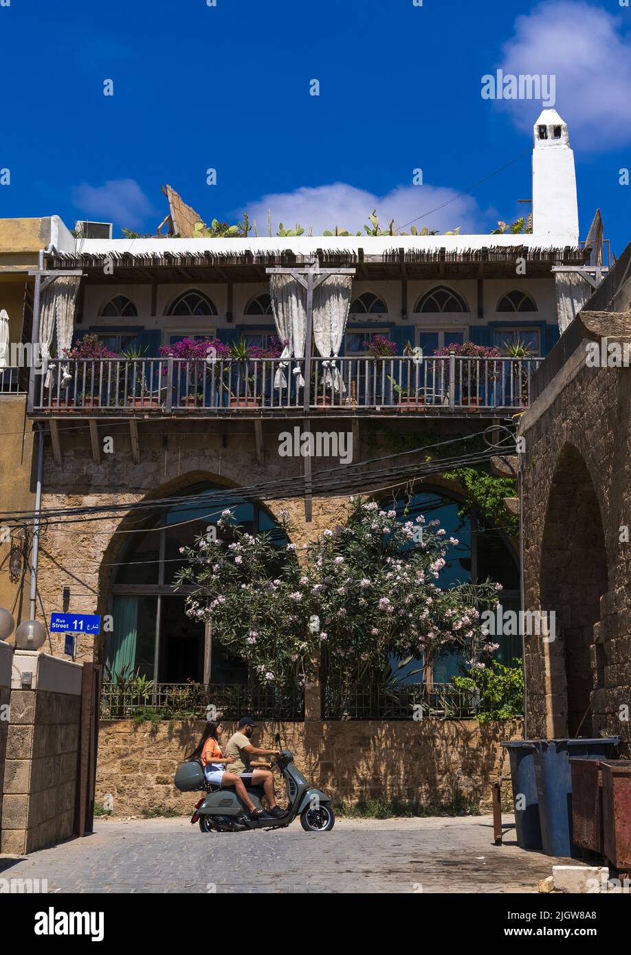 Blue Marlin Hotel, North Governorate, Batroun, Libanon Stockfoto