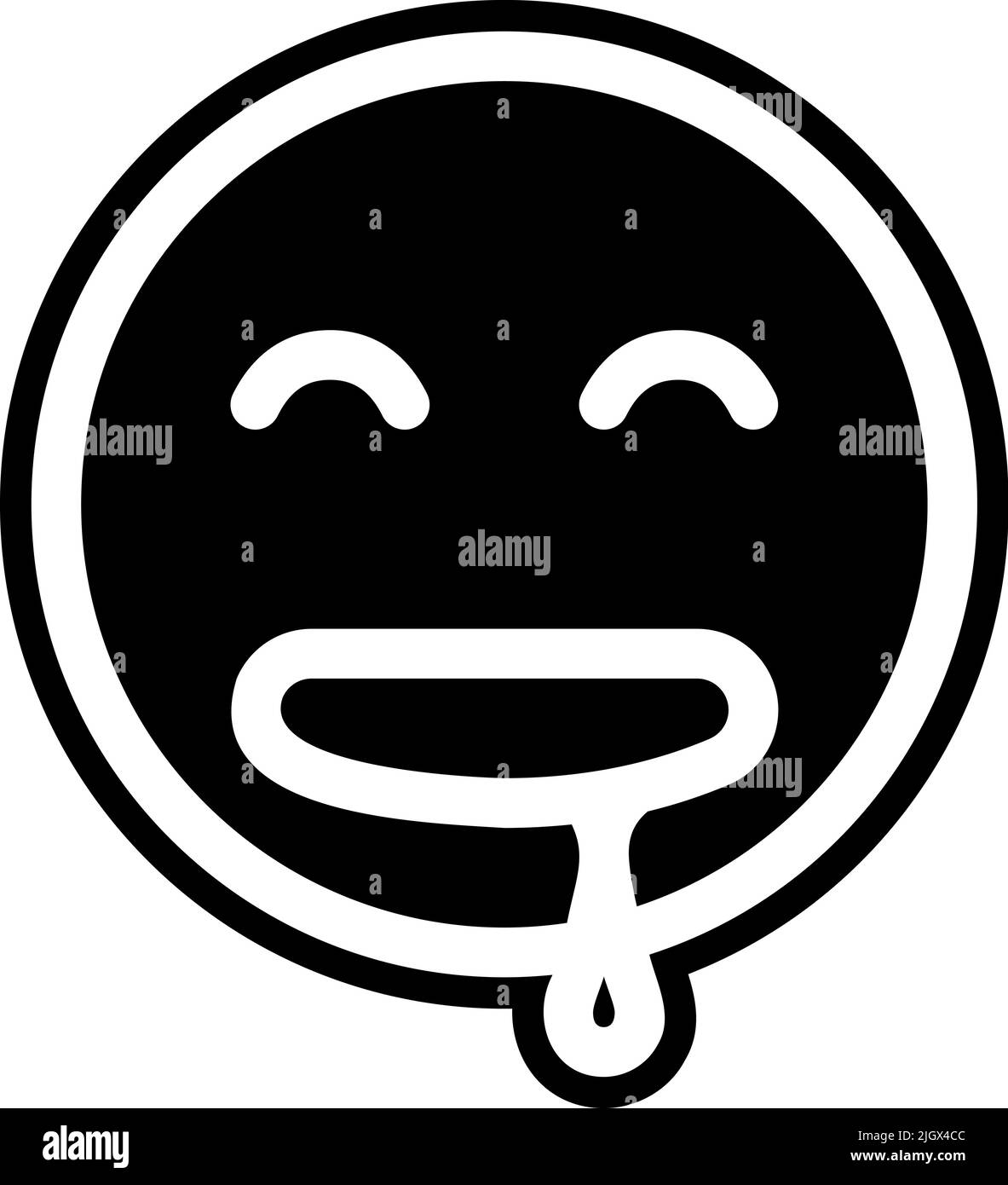 Sabberndes emoji -Fotos und -Bildmaterial in hoher Auflösung – Alamy