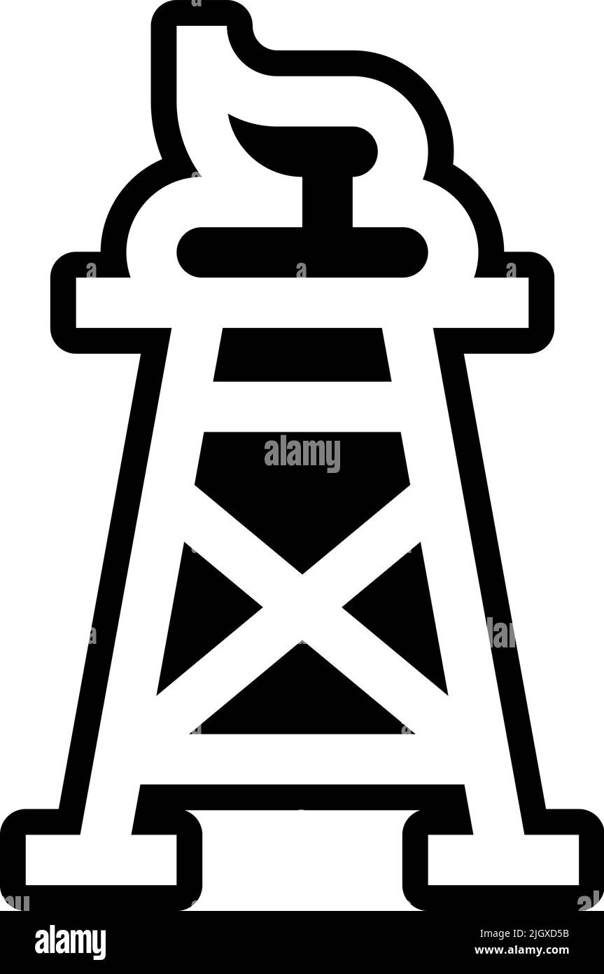 Fake News Antennensymbol . Stock Vektor