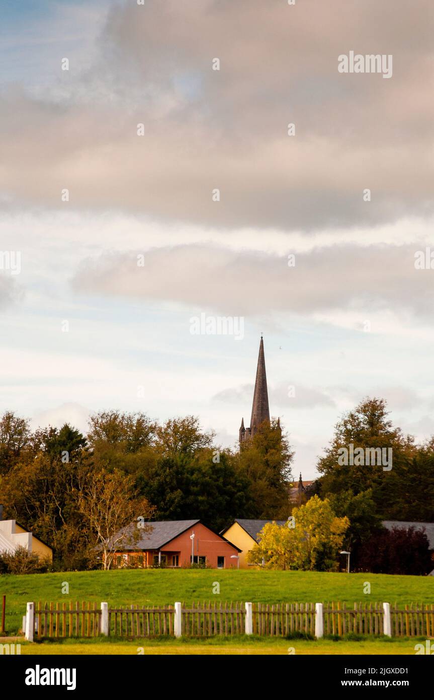 Lurgan Church of Ireland in Virginia, County Cavan, Irland. Stockfoto