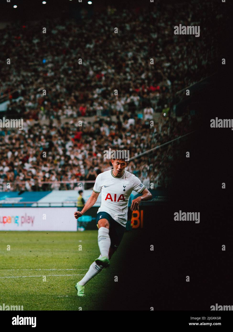 Tottenham Hotspur gegen Team K League Stockfoto