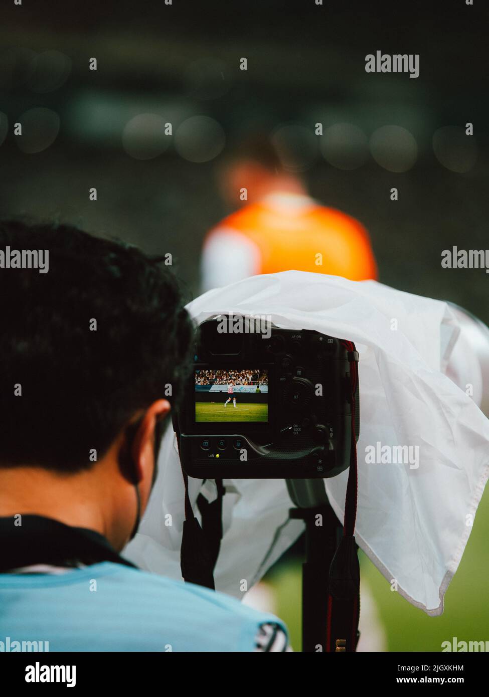 Tottenham Hotspur gegen Team K League Stockfoto