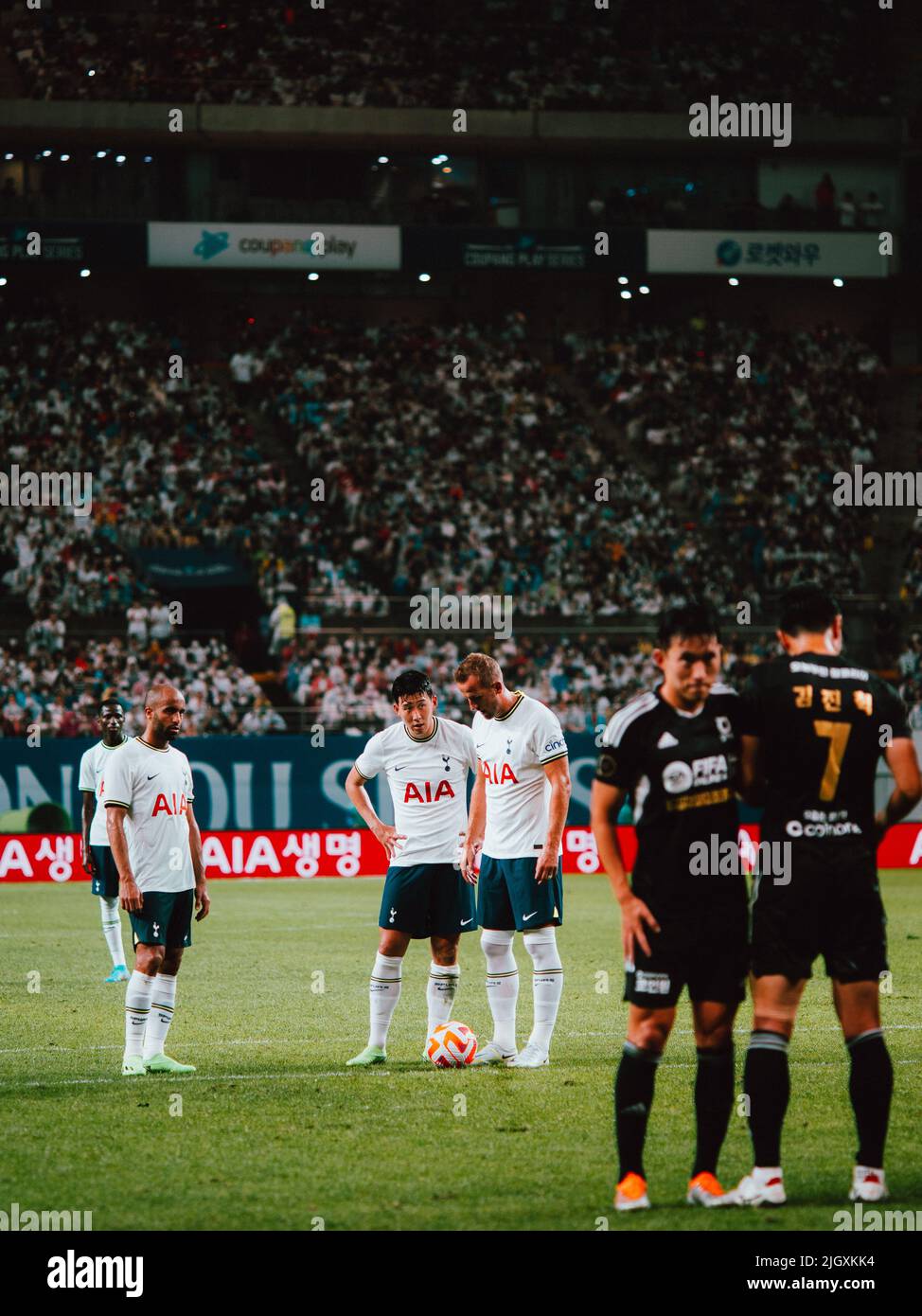 Tottenham Hotspur gegen Team K League Stockfoto