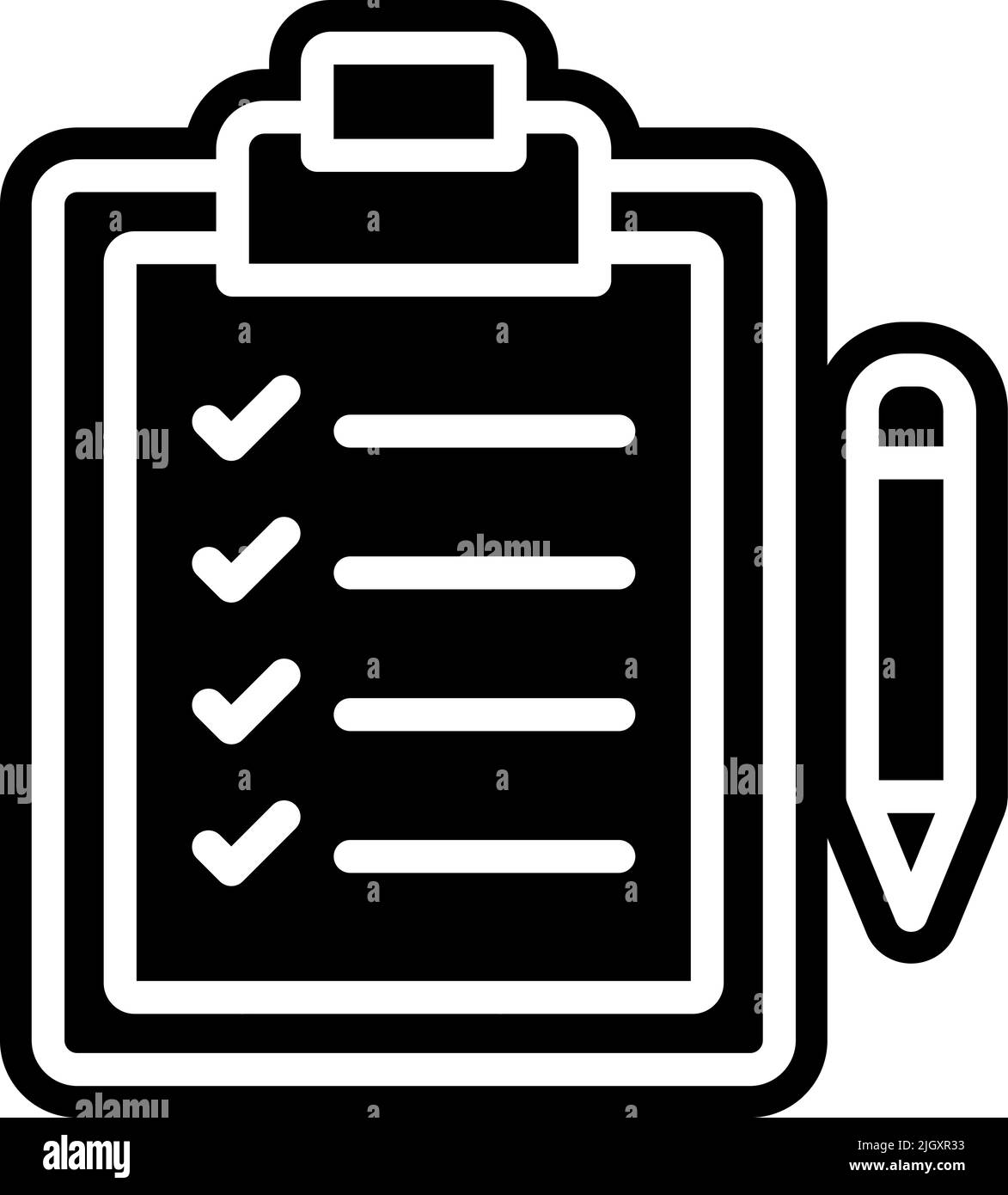 Symbol für die Beurteilung der Humanressourcen . Stock Vektor