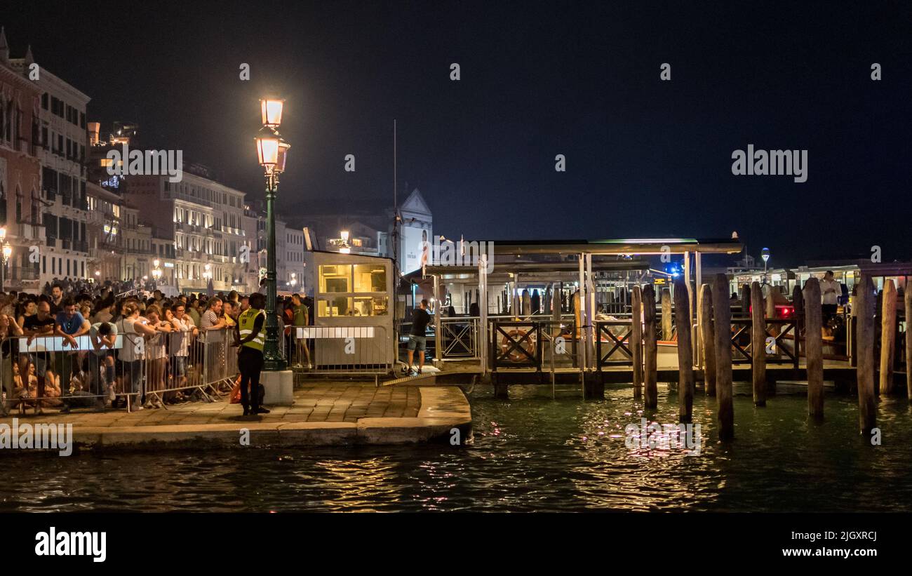 Venedig imbarcadero Stockfoto