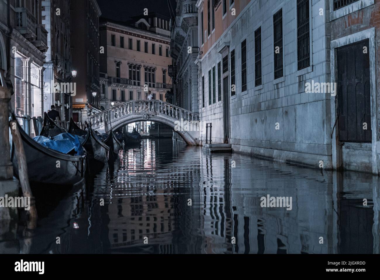 Venezia Landschaft Stockfoto