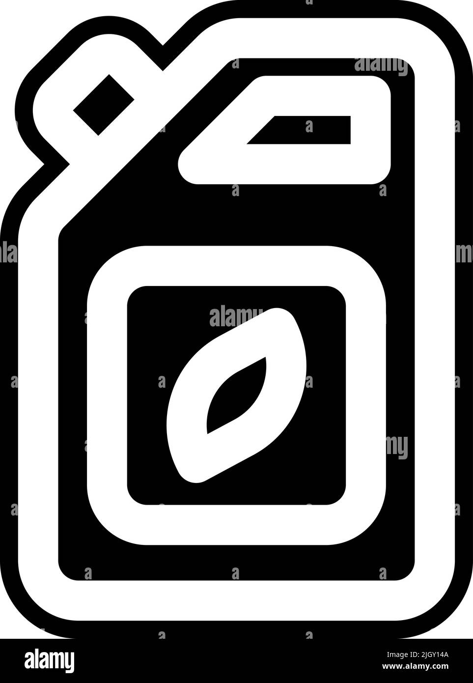 Mutter Erde Tag Öko Kraftstoff Symbol . Stock Vektor