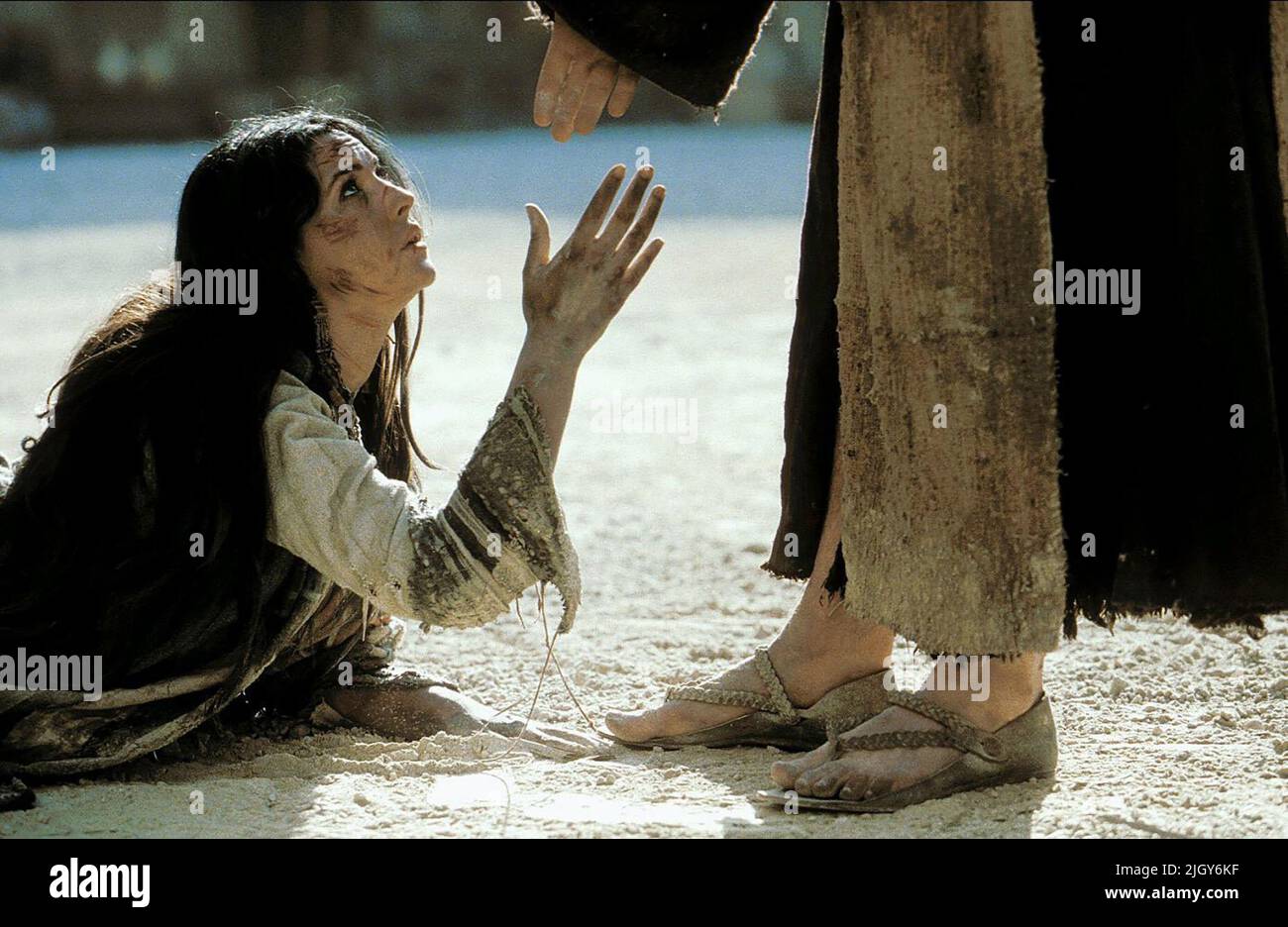 MONICA BELLUCCI, die Passion Christi, 2004 Stockfoto