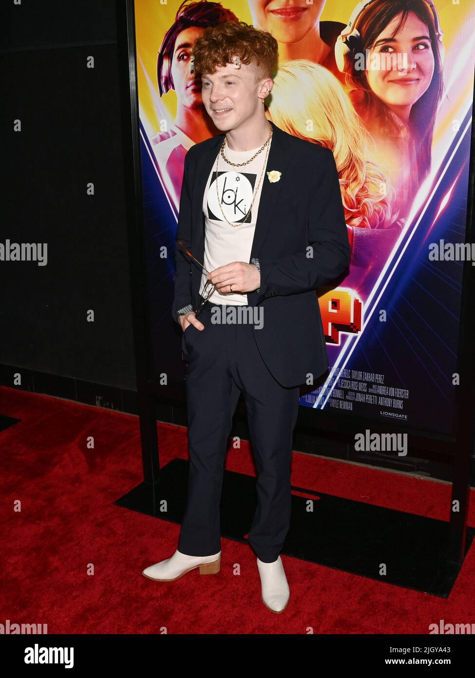 12 July2022 - Los Angeles, Kalifornien - Stephen Joffe. ''1UP'' Los Angeles Premiere. (Bild: © Billy Bennight/AdMedia über ZUMA Press Wire) Stockfoto