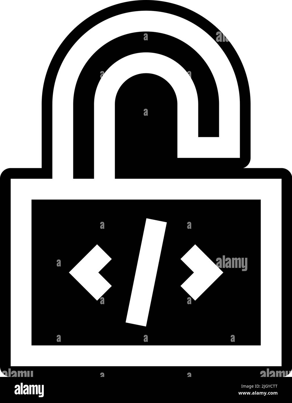 Web-Wartung https-Symbol . Stock Vektor