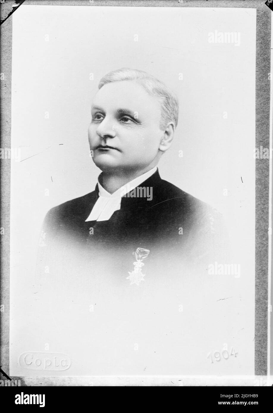 Repro -Fotografie - Priester, Östhammar, Uppland. Repro -Fotografie - Priester, Östhammar, Uppland Stockfoto