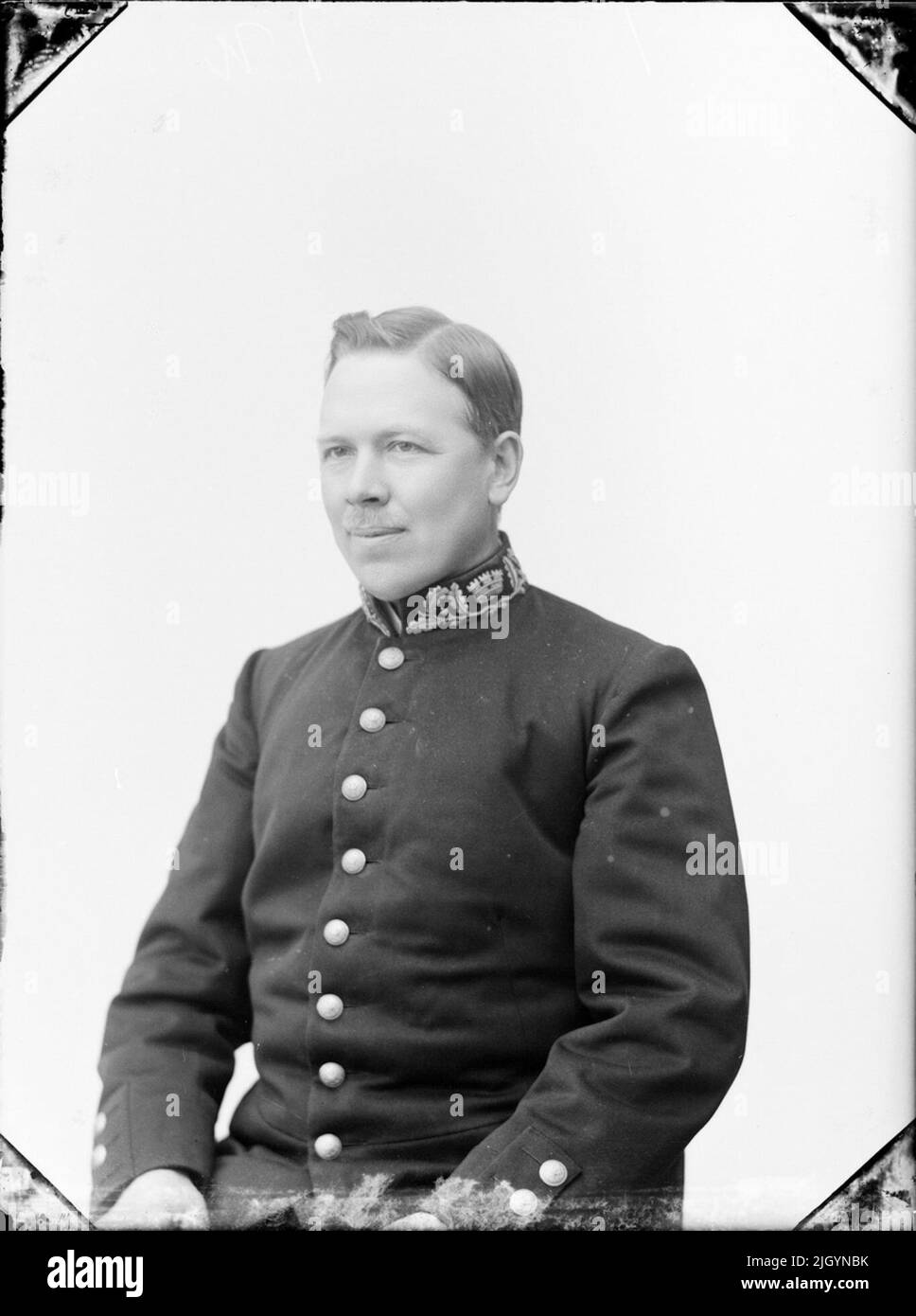 City Fiscal Johansson, Östhammar, Uppland. City Fiscal Johansson, Östhammar, Uppland Stockfoto