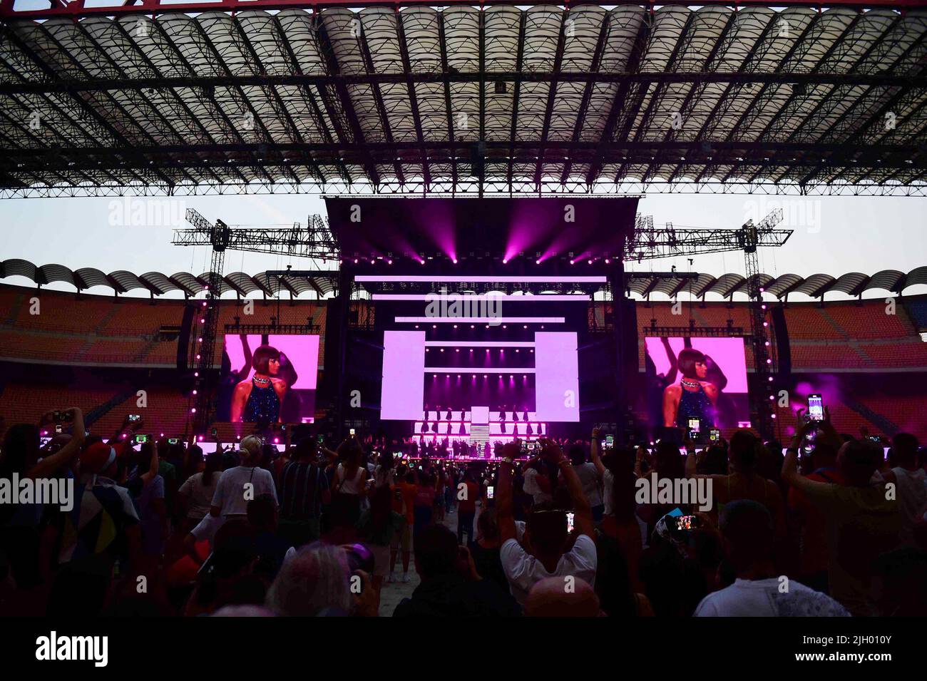 Die italienische Sängerin Alessandra Amoroso ist bei „Tutto Accade a