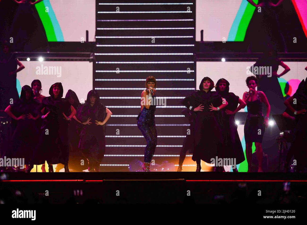 Die italienische Sängerin Alessandra Amoroso ist bei „Tutto Accade a