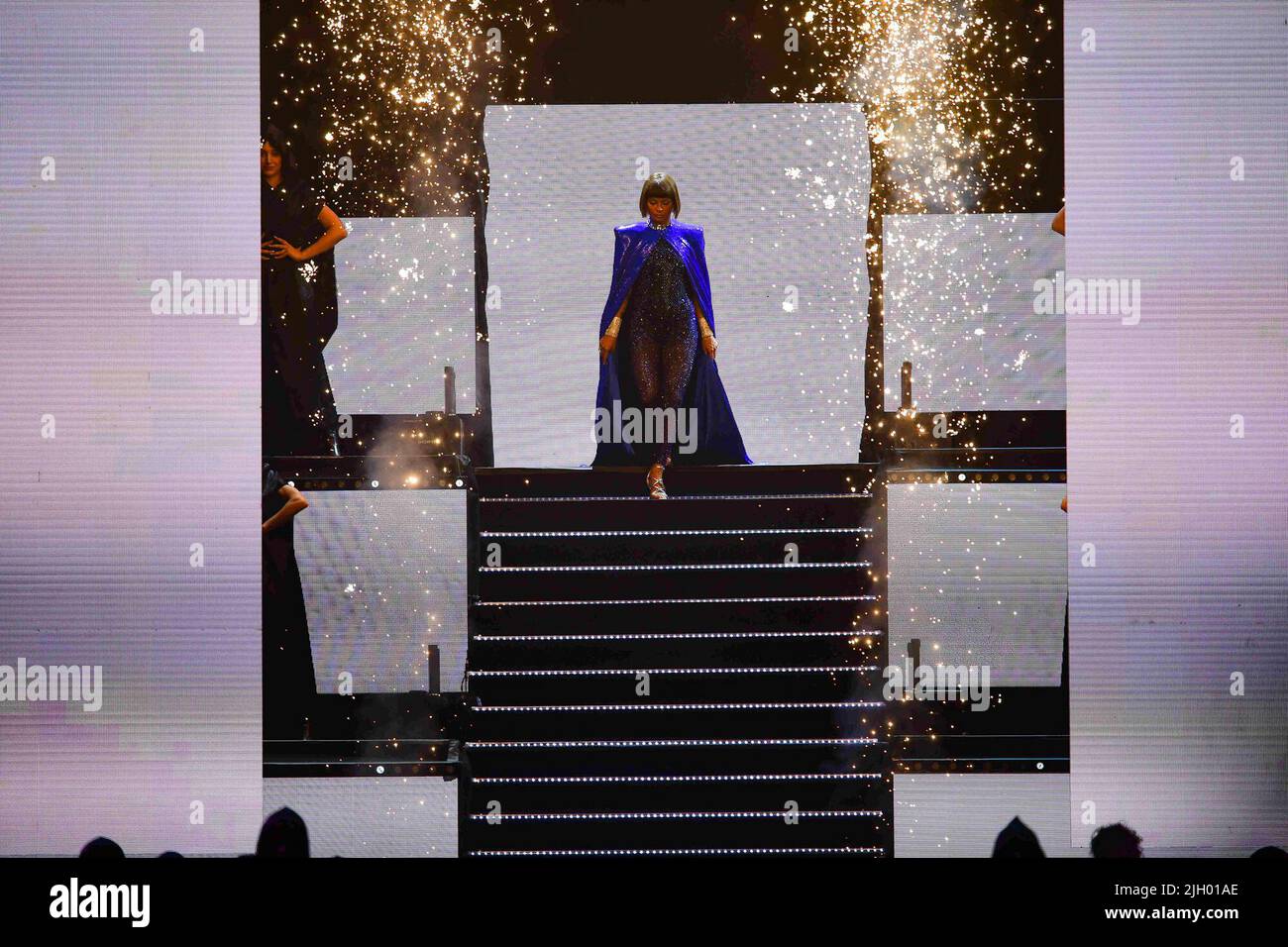 Die italienische Sängerin Alessandra Amoroso ist am 13. Juli 2022 bei