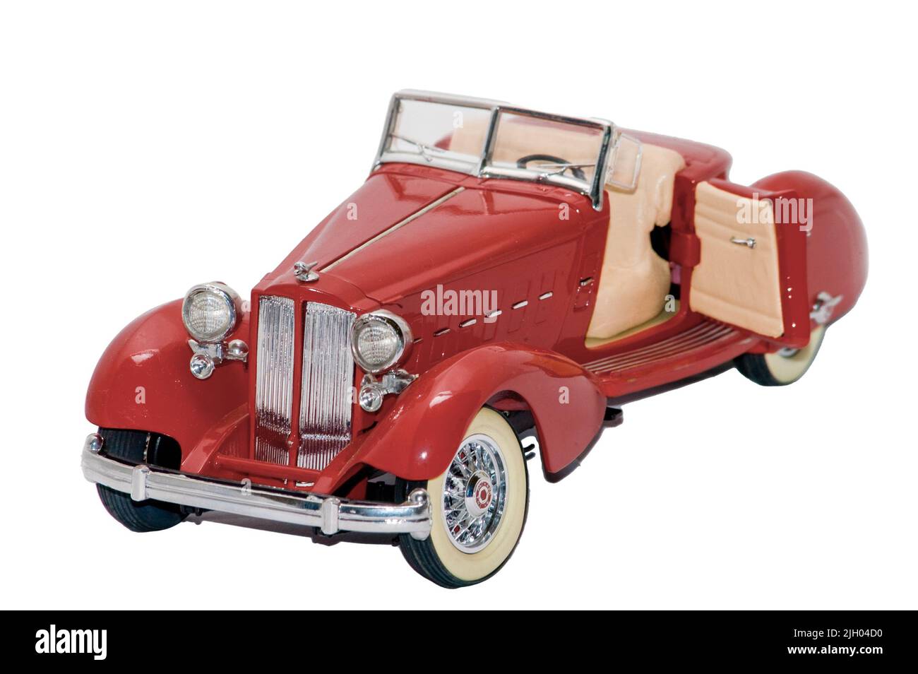 Modell Spielzeug Auto Stockfoto