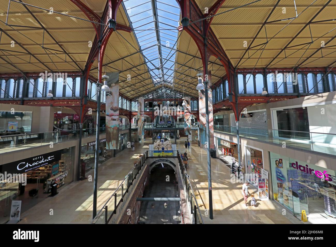 Bolton Marketplace The Light Cinema, , Market Place Shopping Centre, Bolton, Greater Manchester, Lancs, England, UK, BL1 2AL Stockfoto