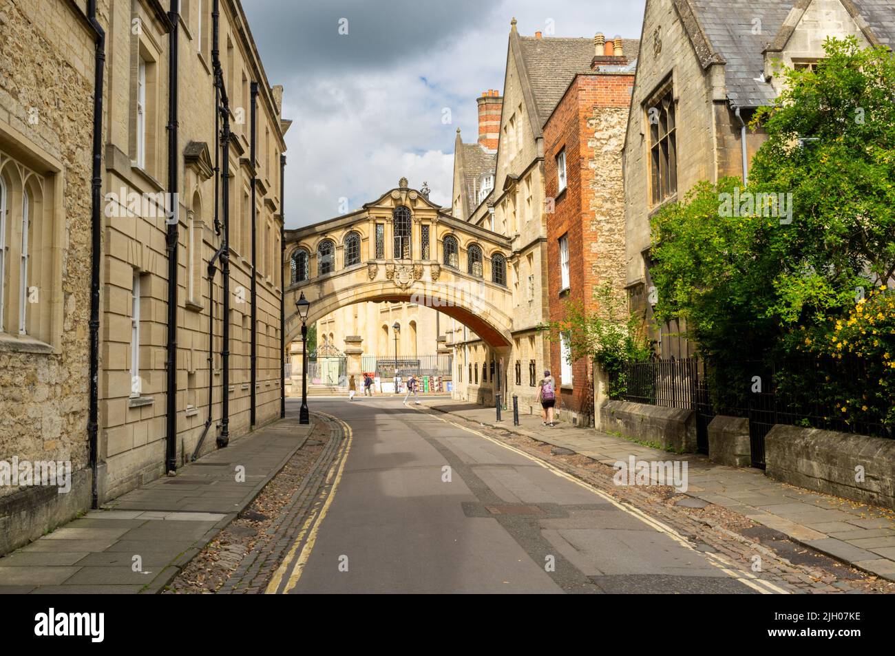 Bridge of Sighs, Oxford, Großbritannien 2022 Stockfoto