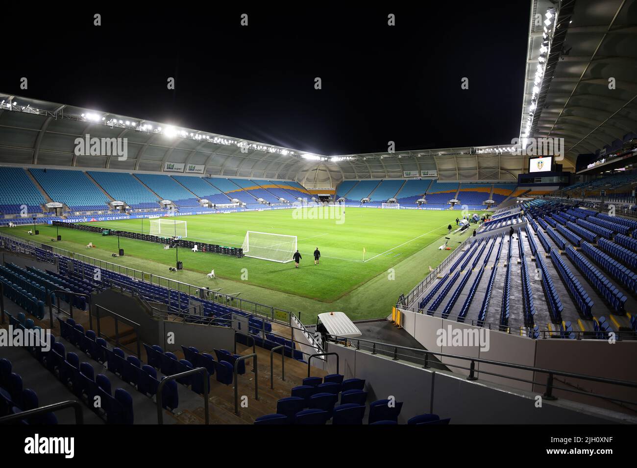 Ein allgemeiner Blick vom Cbus Super Stadium ist in Robina, Australien am 6/12/2022 zu sehen. (Foto von Patrick Hoelscher/News Images/Sipa USA) Stockfoto