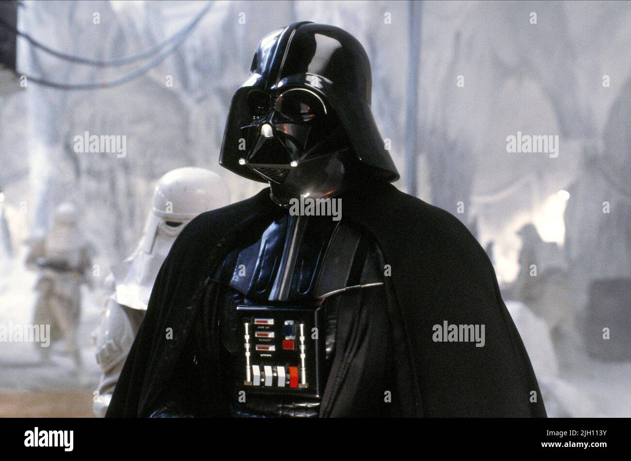 DARTH VADER, STAR WARS: EPISODE V - DAS IMPERIUM SCHLÄGT ZURÜCK, 1980 Stockfoto