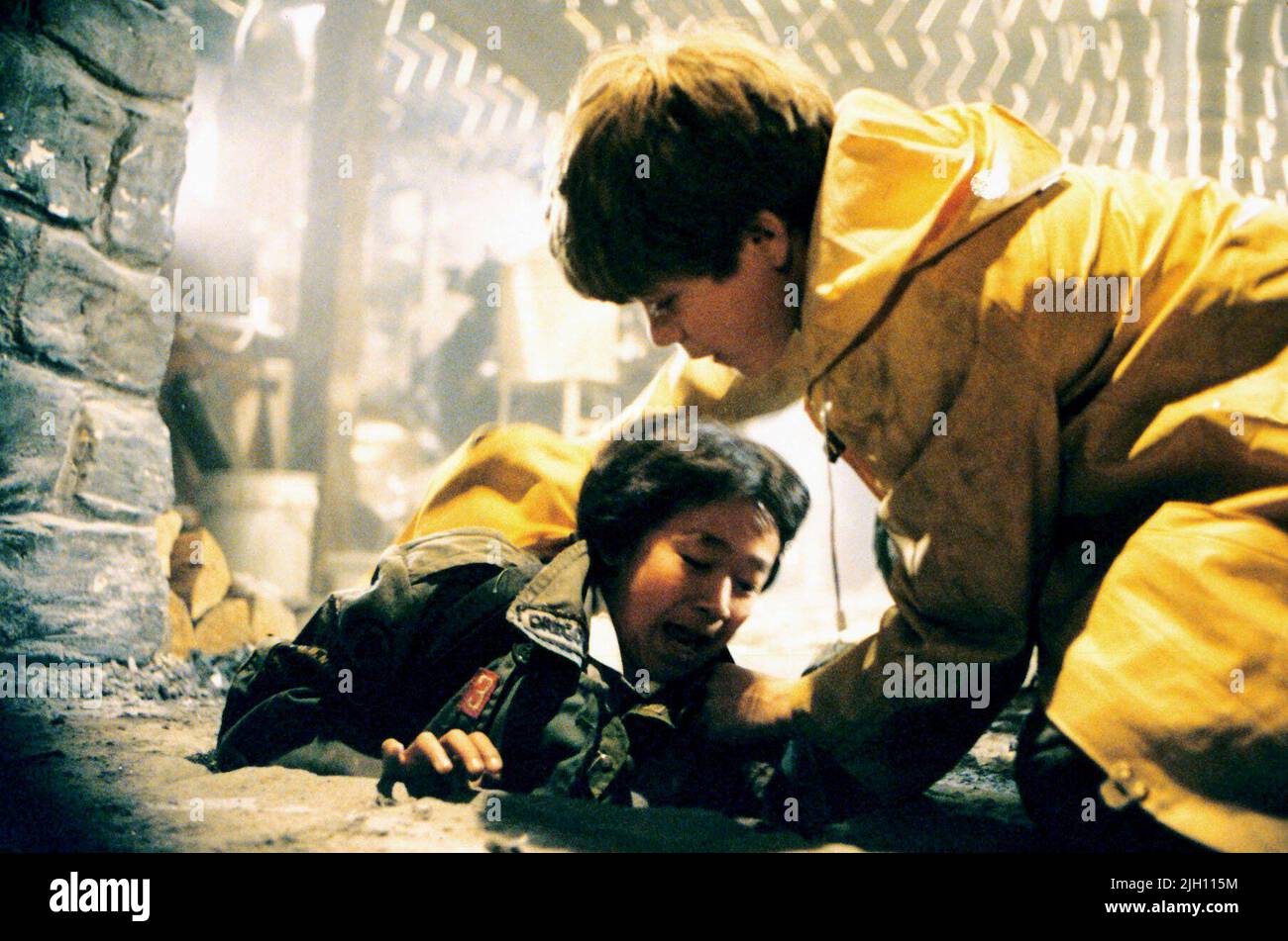 QUAN, ASTIN, THE GOONIES, 1985 Stockfoto