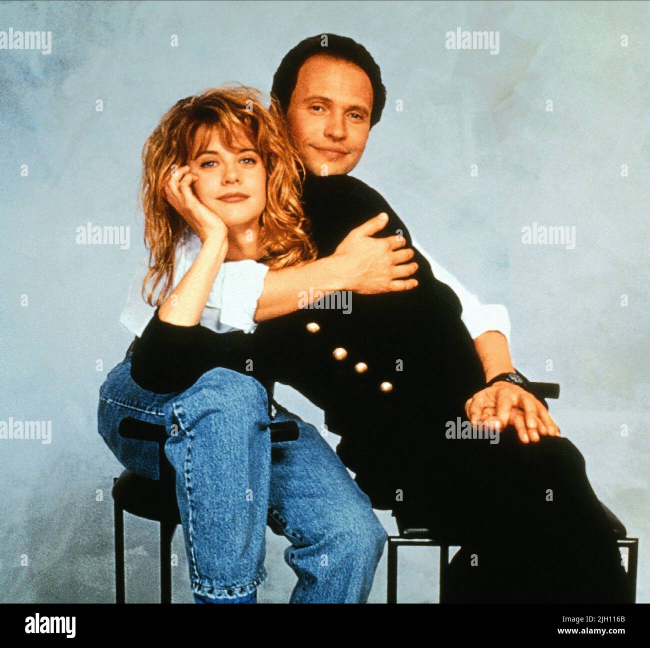 CRYSTAL, Ryan, als Harry Sally ..., 1989 Stockfoto