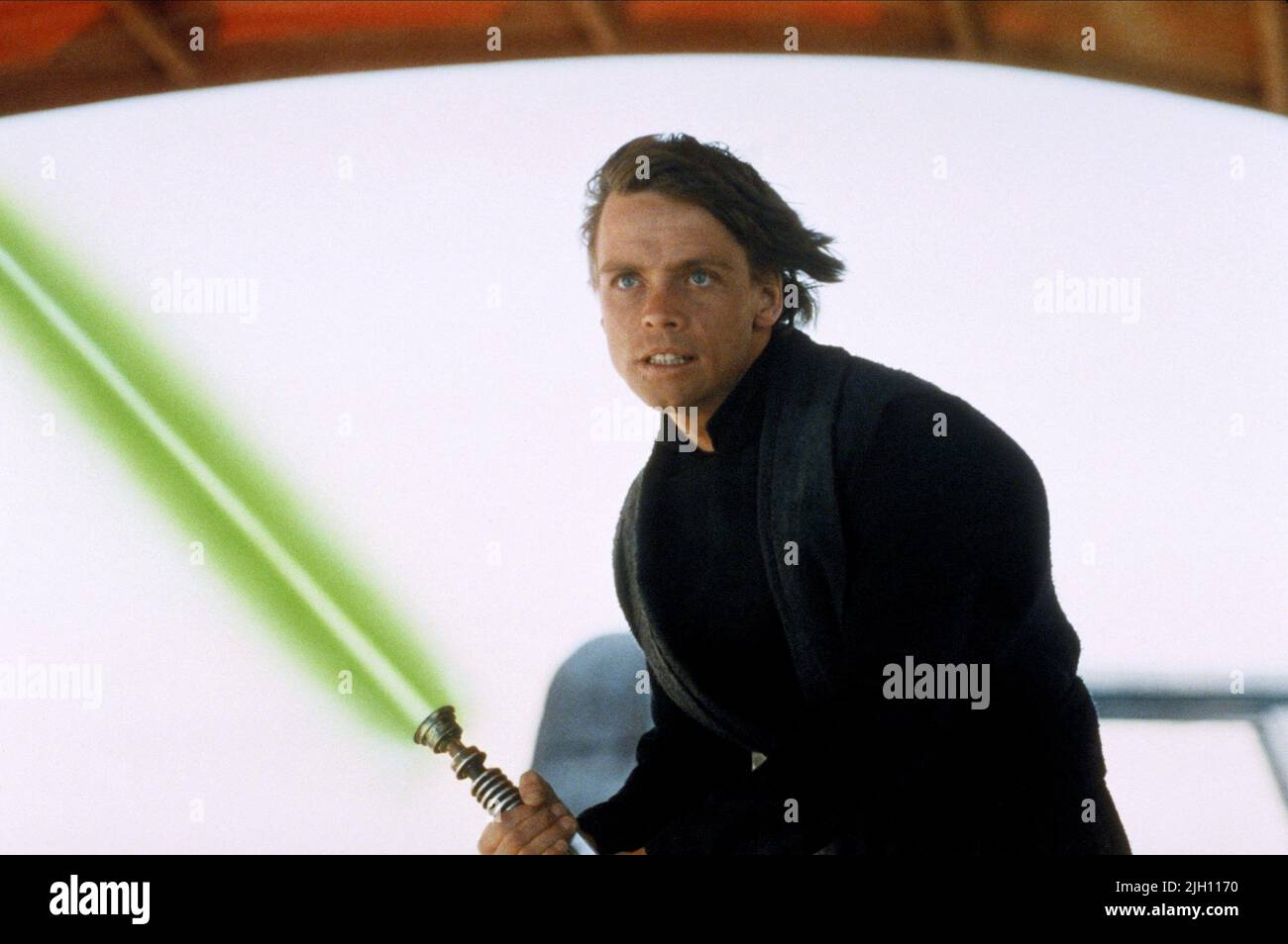 MARK HAMILL, Star Wars: Episode VI - Die Rückkehr der Jedi-Ritter, 1983 Stockfoto
