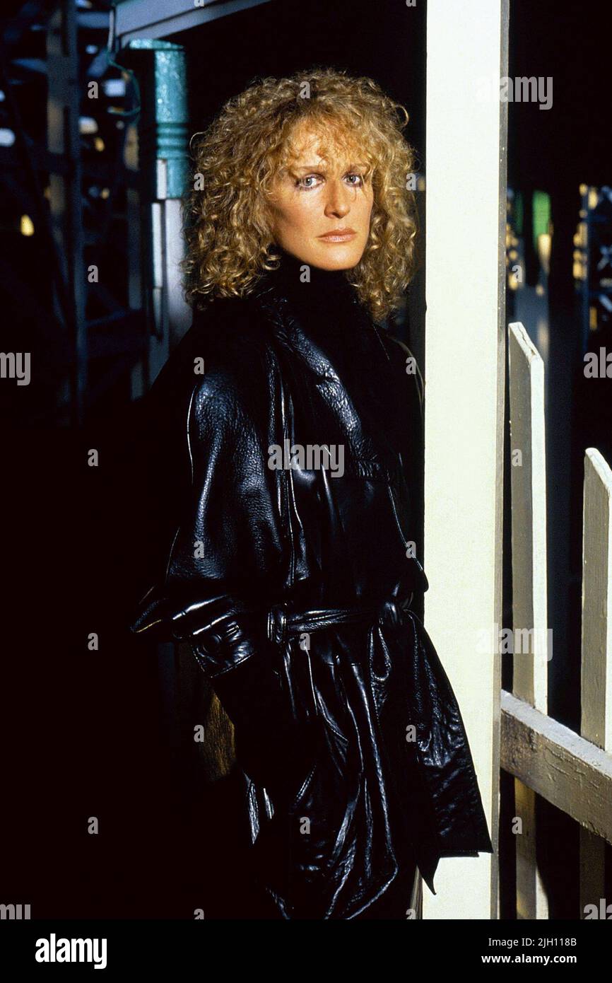 GLENN CLOSE, Fatal Attraction, 1987 Stockfoto