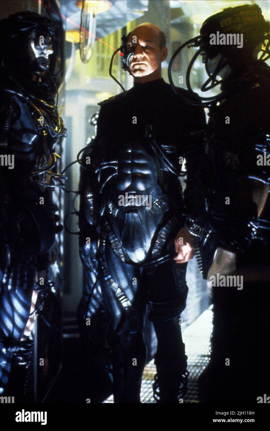 PATRICK STEWART, STAR TREK: THE NEXT GENERATION, 1987 Stockfoto
